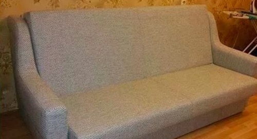 Перетяжка дивана. Румянцево